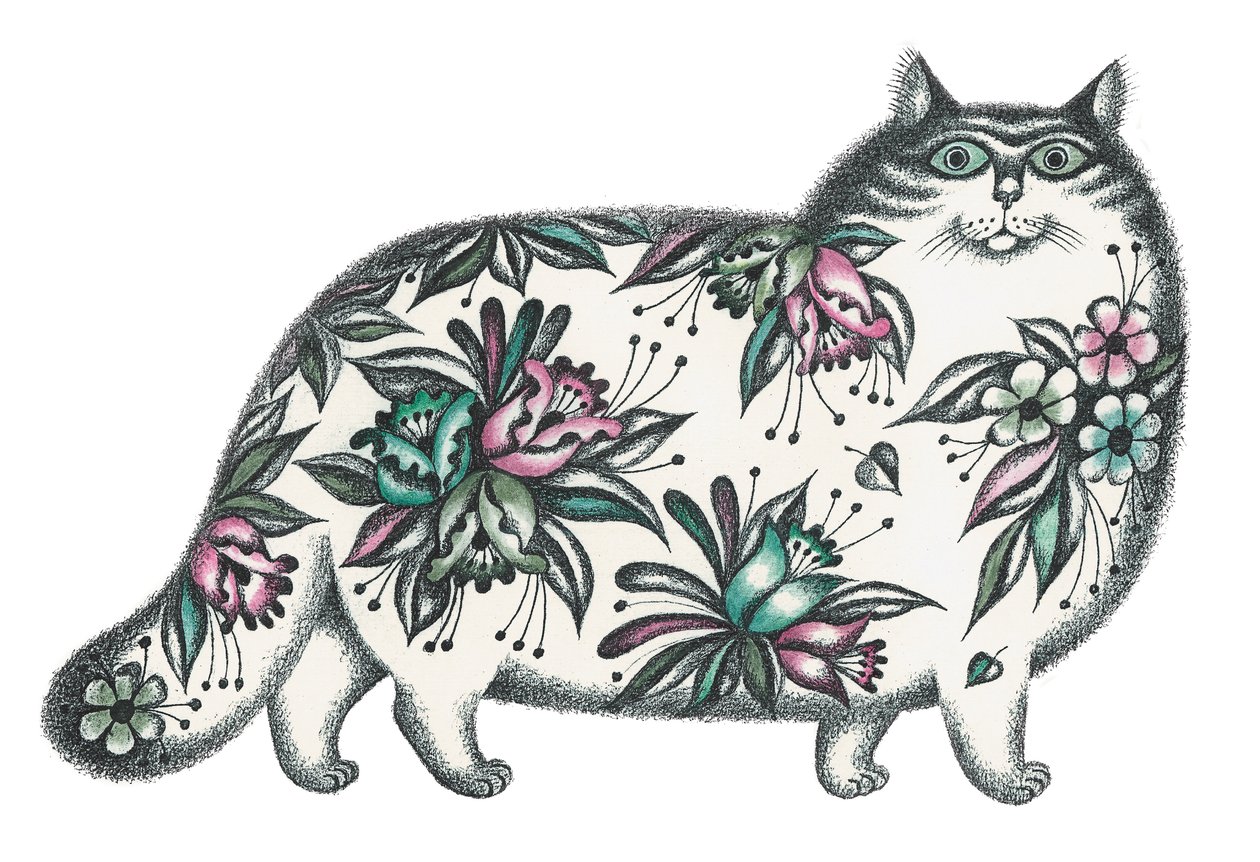 yürüyen kedi by David Khaikin