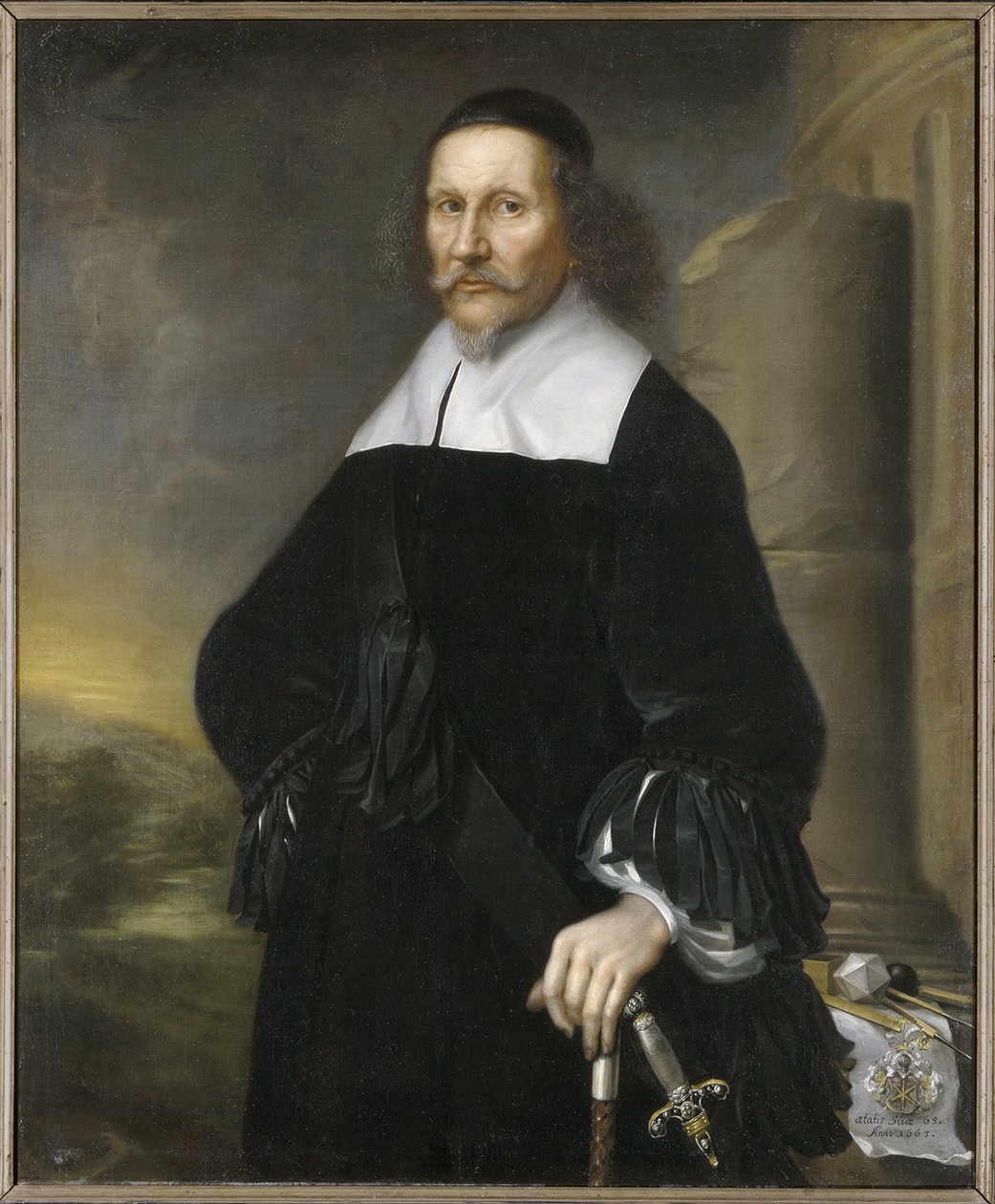 Georg Stiernhielm, şair ve dilbilimci suedois - Georg Stiernhielm