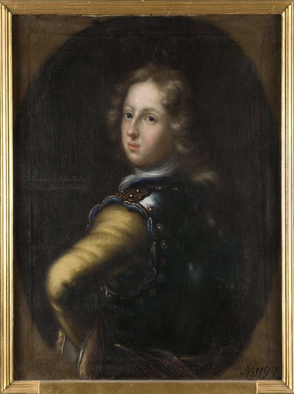 Charles III Guillaume de Bade Durlach - Uçbeyi