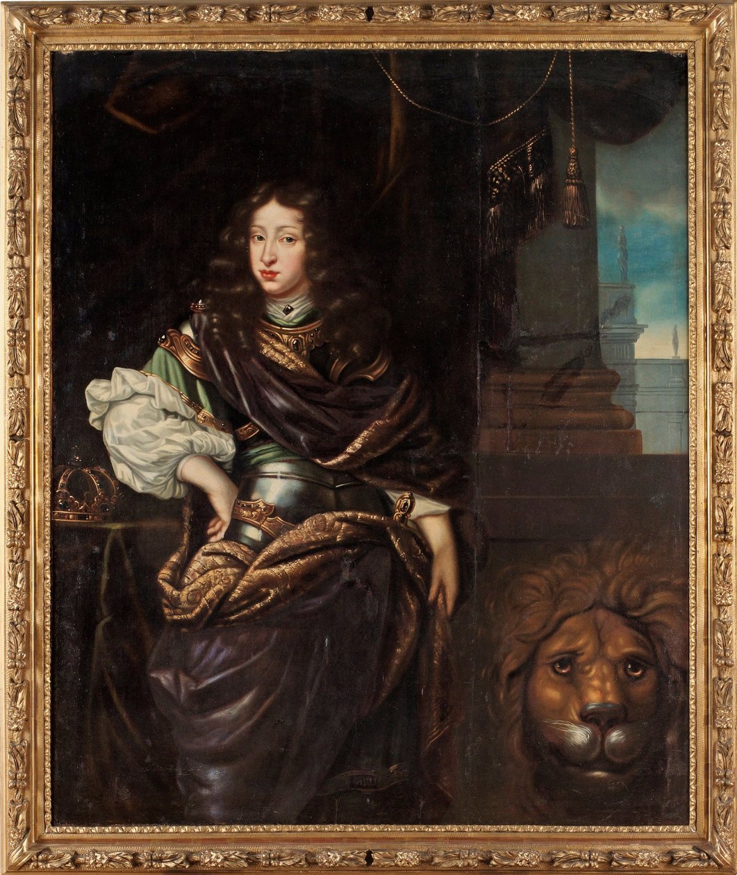 İsveç Charles XI by David Klöcker Ehrenstrahl