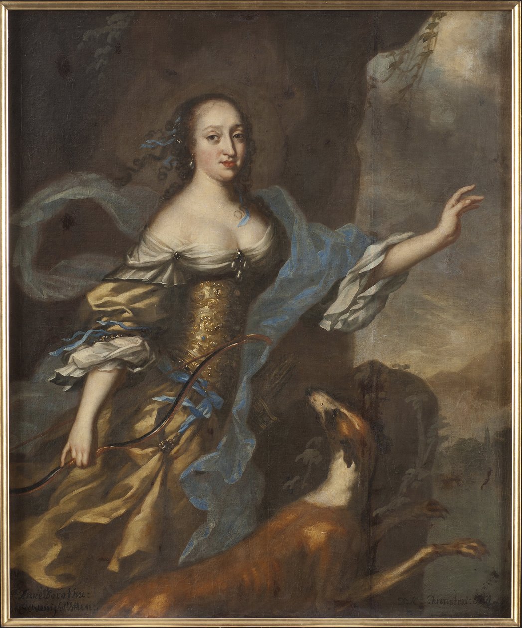 Princesse Anne Dorothee de Holstein Gottorp - Holstein-Gottorp Prensesi Anna Dorothea