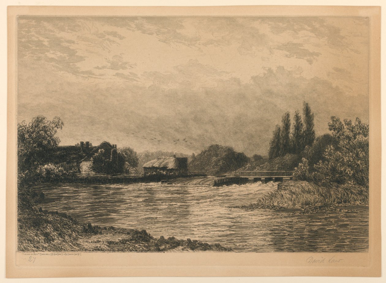 Pangbourne Regülatörü by David Law