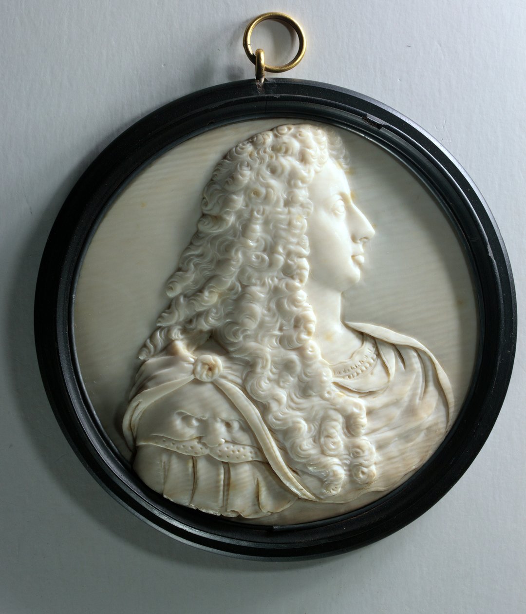 Genel, geçici Louis XIV (fildişi) by David Le Marchand