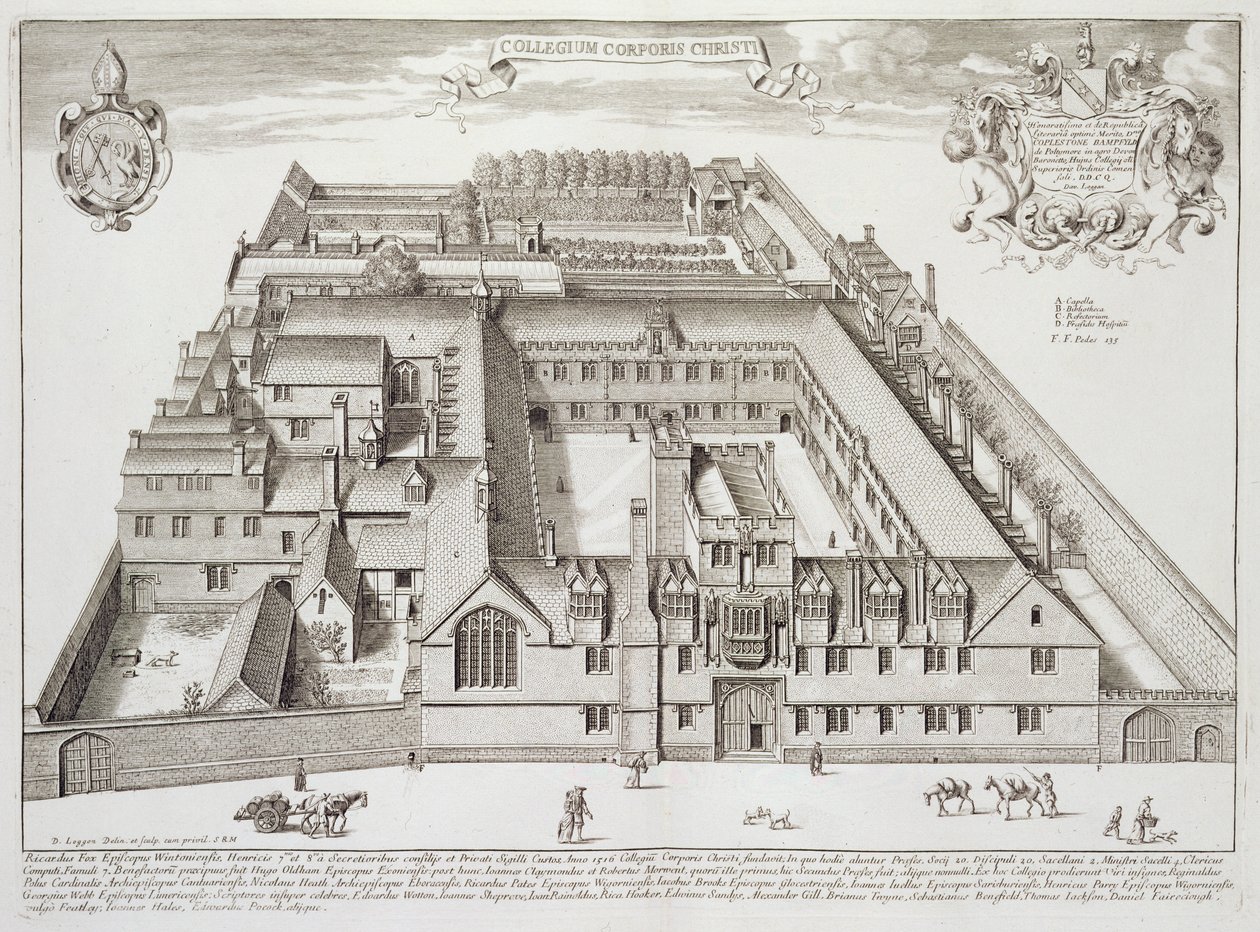 Corpus Christi College, Oxford, 