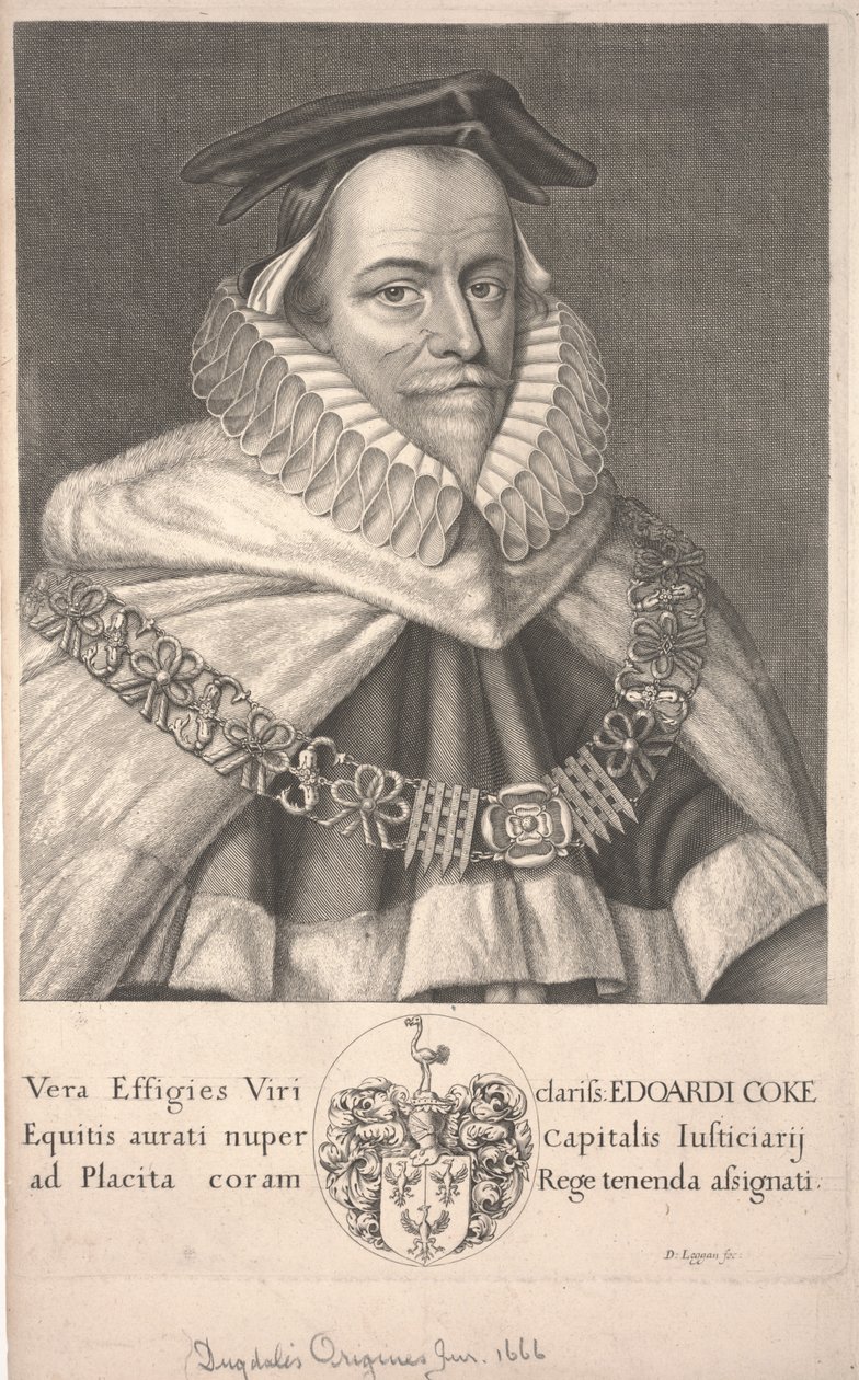 Edward Kola by David Loggan