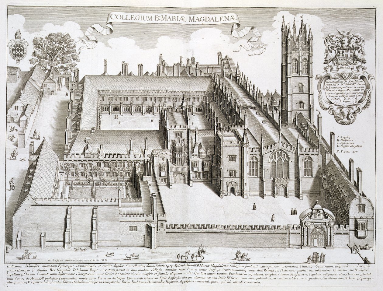 Magdalen College, Oxford, 