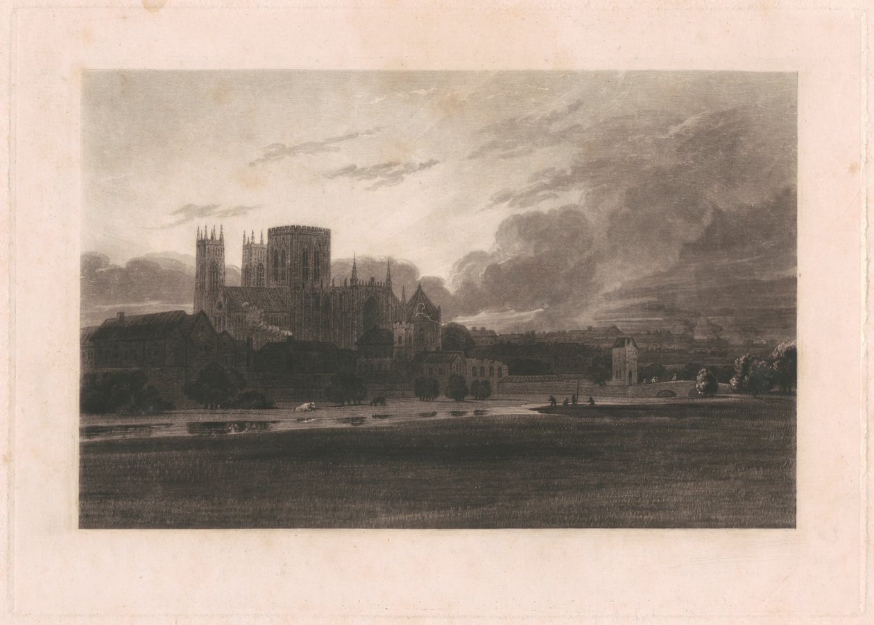 Charles Robert Leslie'nin "John Constable'ın Hayatının Anıları": Ripon by David Lucas