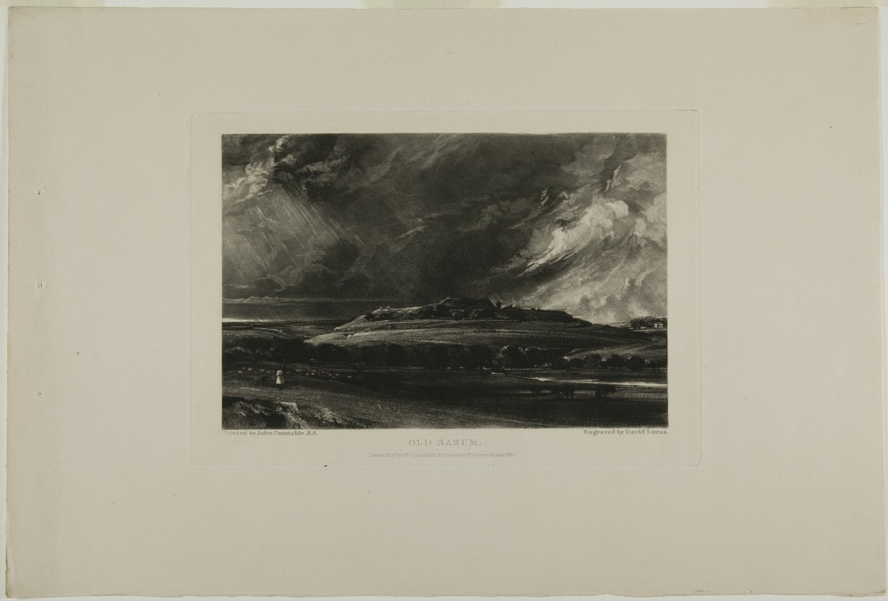 Eski Sarum by David Lucas
