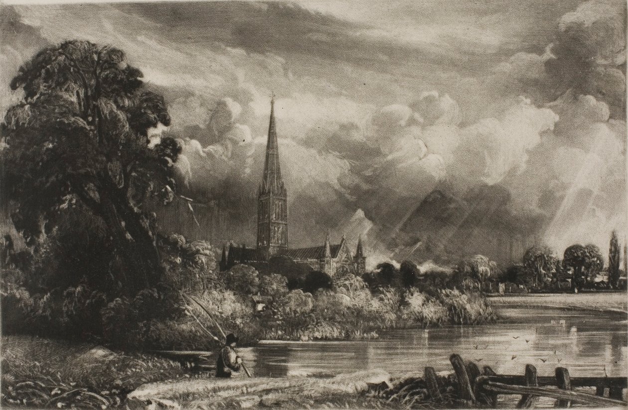 Salisbury Katedrali by David Lucas