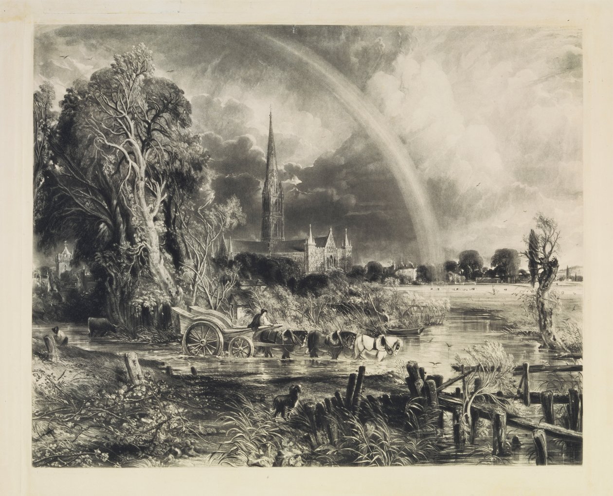 Salisbury Katedrali by David Lucas