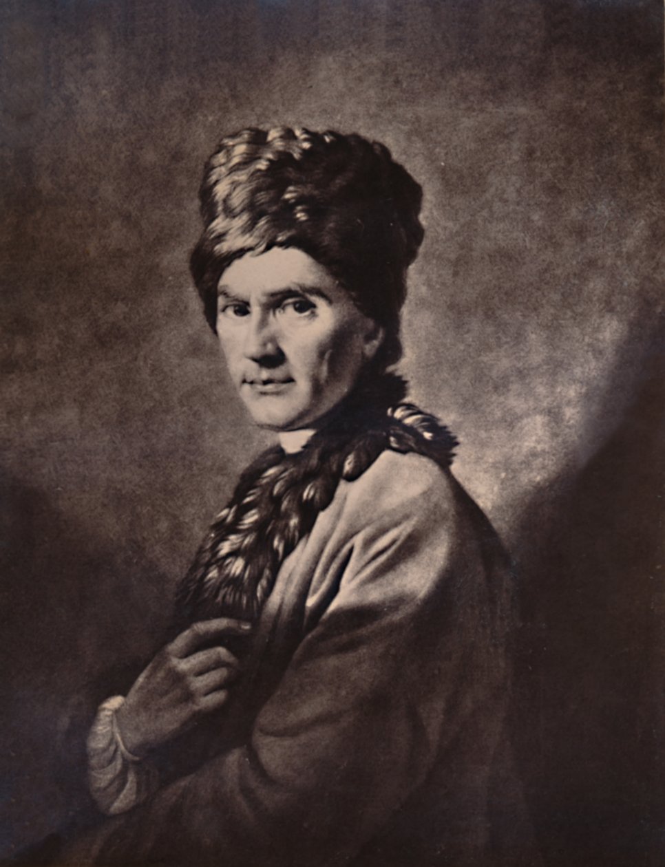 Jean-Jacques Rousseau, Fransız filozof ve yazar, 18. yüzyıl 1894 by David Martin