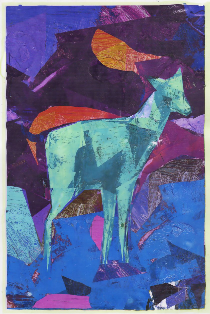 Mavi Geyik, 2017 by David McConochie