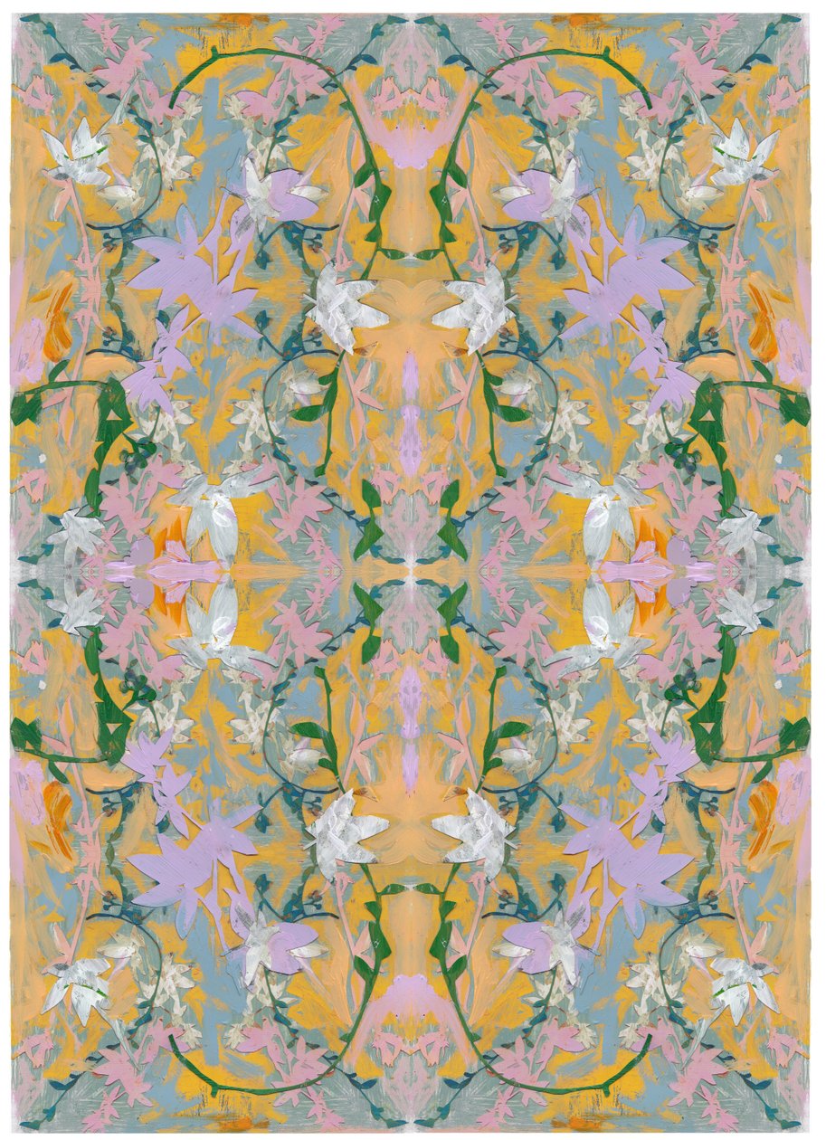 Botanik Kolaj # 4, 2017 by David McConochie