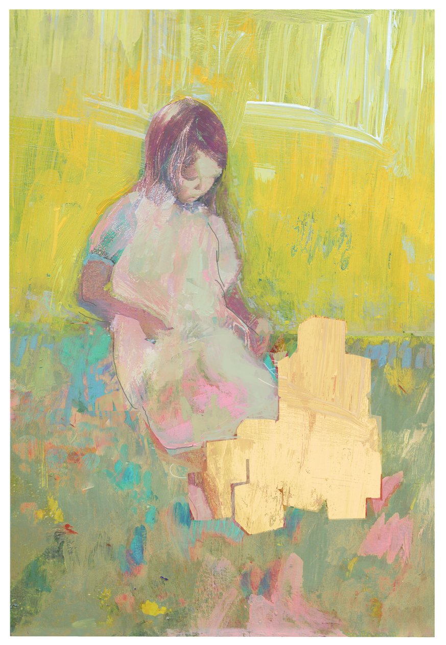 Kız ve Yapı Taşları, 2016 by David McConochie