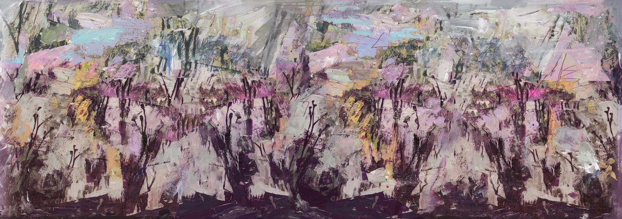"Kırılmak üzere", 2017, Karışık Teknik on Wood Panel by David McConochie