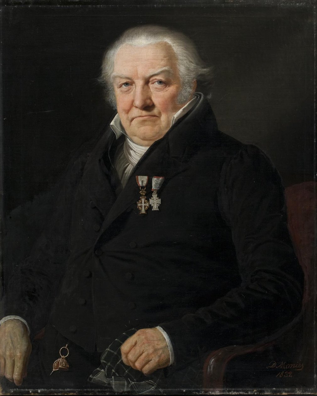 Profesör, Dr. ile. JD Herholdt by David Monies