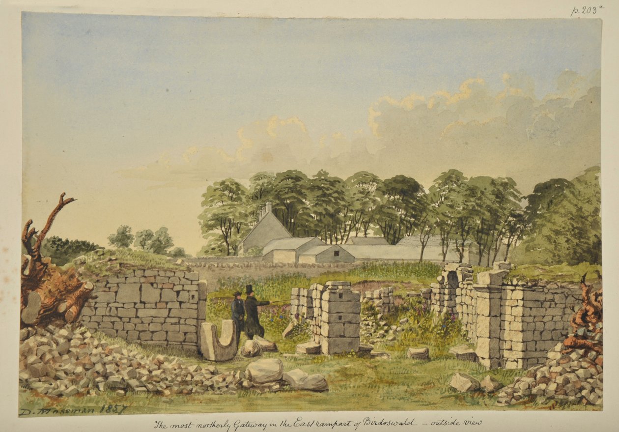 Birdoswald Roma Kalesi