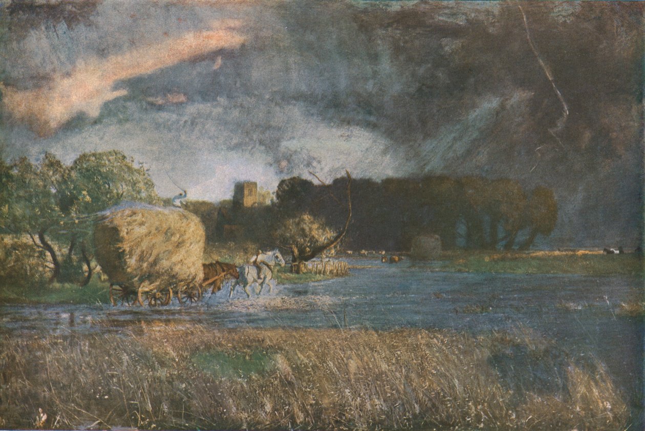 Bir Hampshire Haying, c1891, c1930. by David Murray