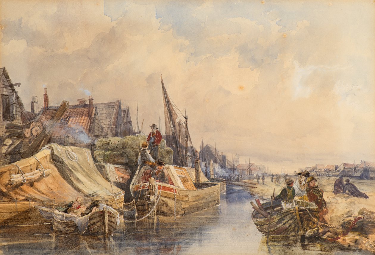 kanal sahnesi by David Murray