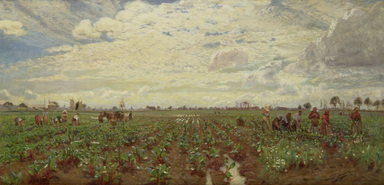 Saha çalışanları, Hollanda, 1880
