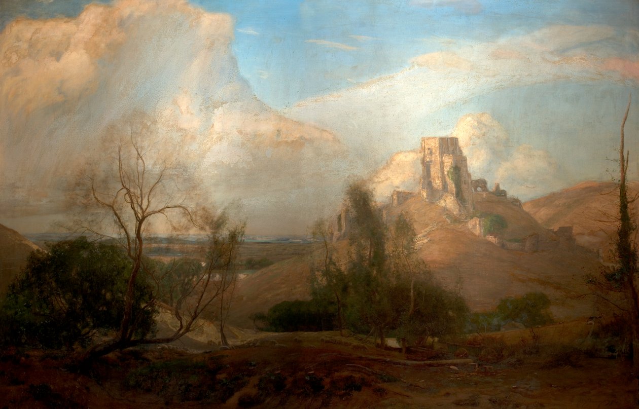 Çok Sonra, Corfe Kalesi, Dorset, 1894 by David Murray