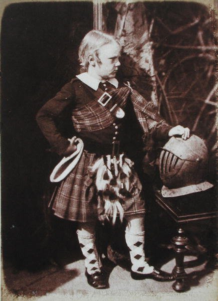 Genç İskoç Delikanlı, Kilt