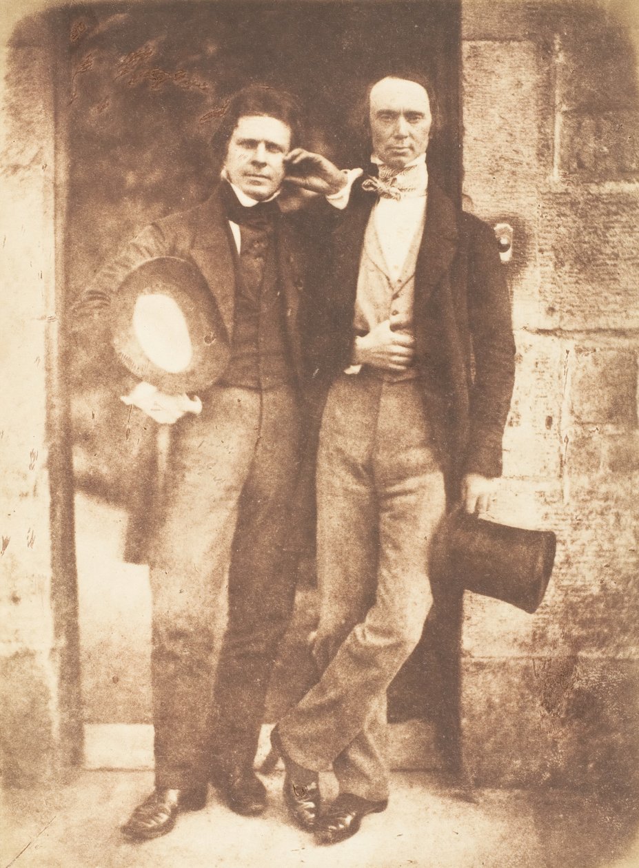 YAPMAK. Hill ve W.B. Johnstone, 1843-47. Yaratıcılar: David Octavius Hill, Robert Adamson, Hill & Adamson. by Hill and Adamson