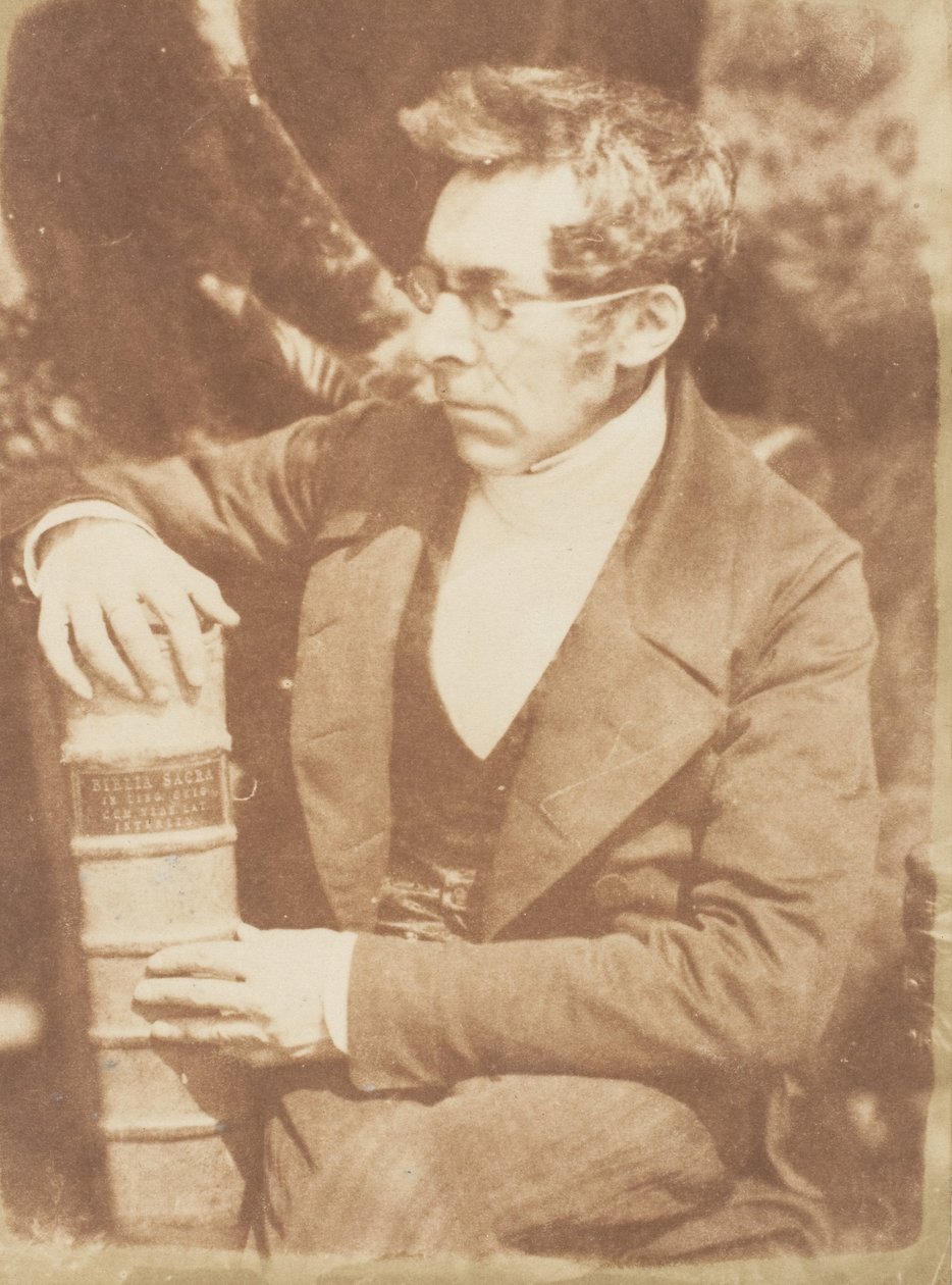 Dr. Capadose, 1843-47. Yaratıcılar: David Octavius Hill, Robert Adamson, Hill & Adamson. by Hill and Adamson