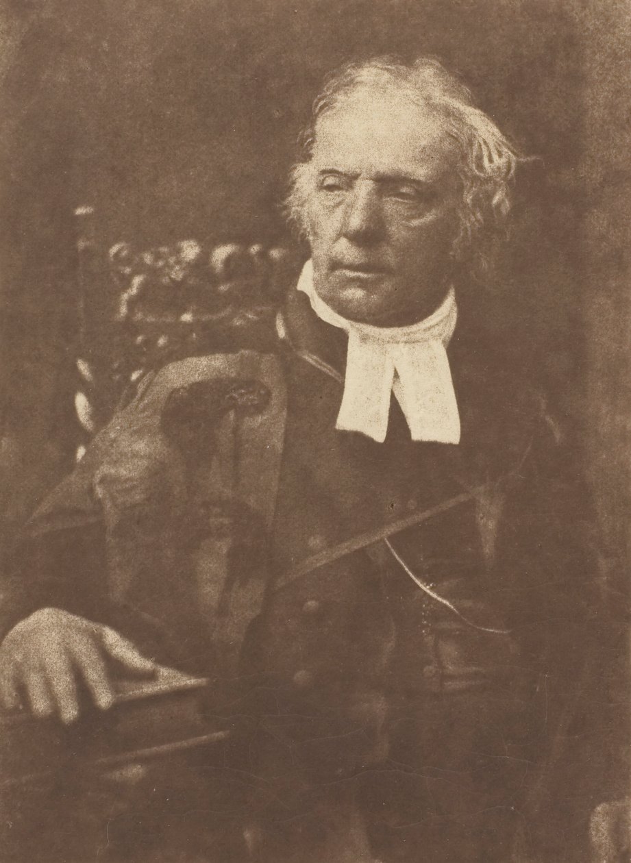 Dr. Chalmers, 184346, 18901900'de basılmıştır. Yaratıcılar: David Octavius Hill, Robert Adamson, Hill & Adamson. by Hill and Adamson