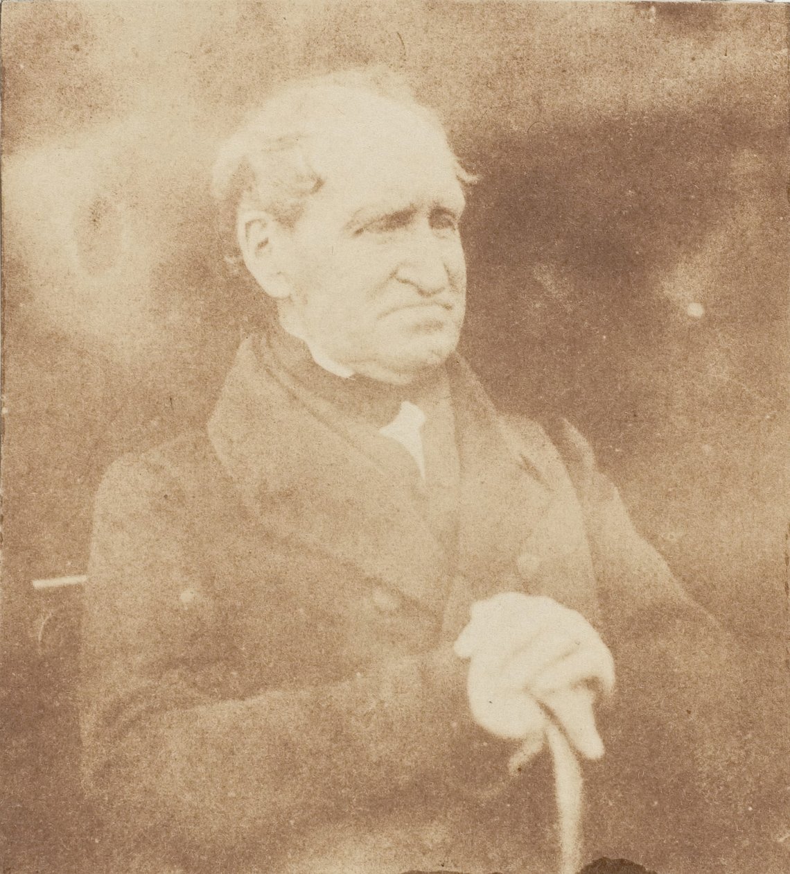 Dr. Cook, 1843-47. Yaratıcılar: David Octavius Hill, Robert Adamson, Hill & Adamson. by Hill and Adamson