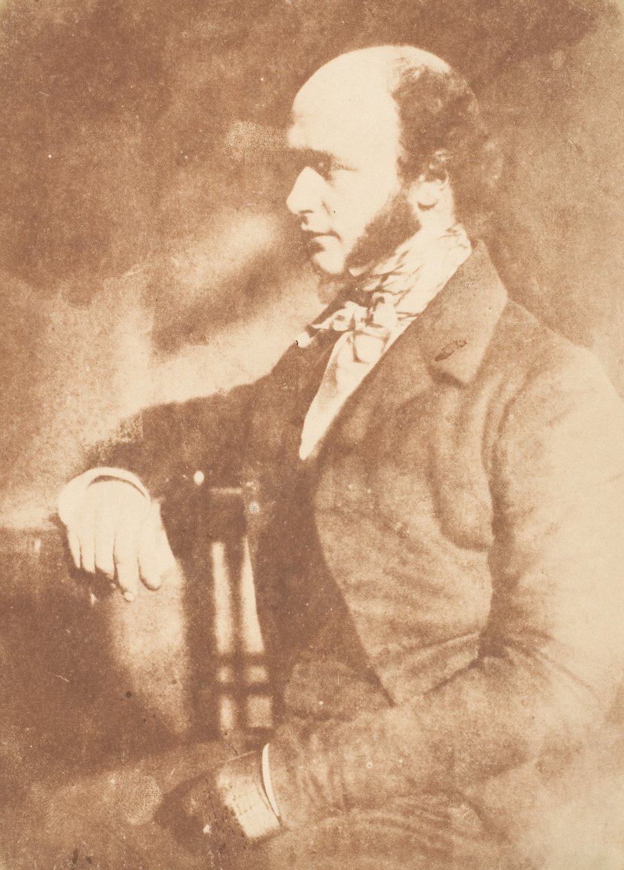 Dr. Inglis, Halifax, 1843-47. Yaratıcılar: David Octavius Hill, Robert Adamson, Hill & Adamson. by Hill and Adamson