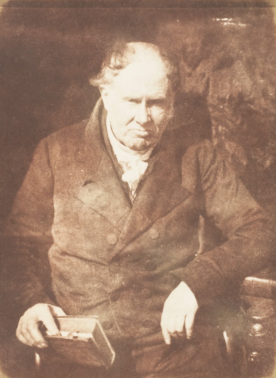 Monro, 1843-47. Yaratıcılar: David Octavius Hill, Robert Adamson, Hill & Adamson. by Hill and Adamson