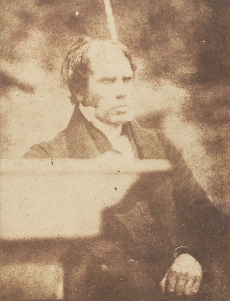 Dr. Welsh, 1843-47. Yaratıcılar: David Octavius Hill, Robert Adamson, Hill & Adamson. by Hill and Adamson