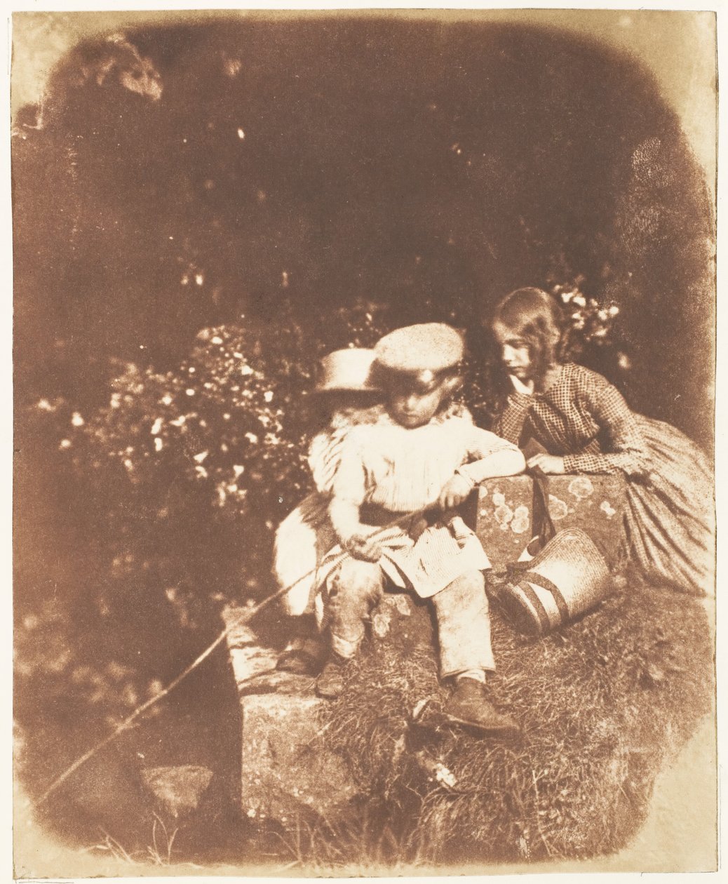 Finlay Çocuklar, 1843-47. Yaratıcılar: David Octavius Hill, Robert Adamson, Hill & Adamson. by Hill and Adamson