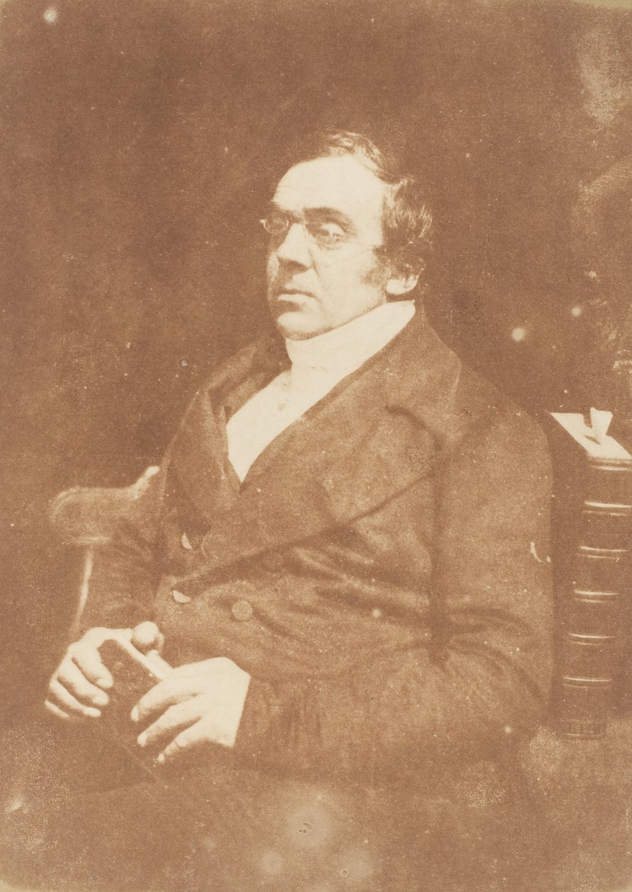 Frederic Monod Paris, 1843-47. Yaratıcılar: David Octavius Hill, Robert Adamson, Hill & Adamson. by Hill and Adamson