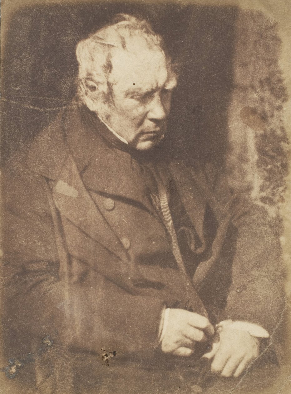 General John Munro, Teanich, 1843-47. Yaratıcılar: David Octavius Hill, Robert Adamson, Hill & Adamson. by Hill and Adamson