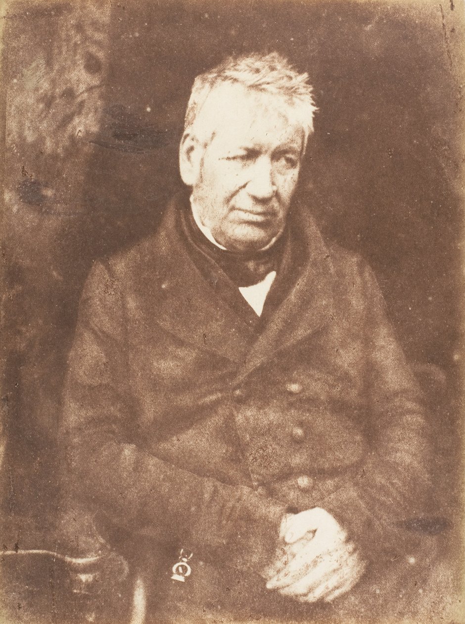 George Ay, 1843-47. Yaratıcılar: David Octavius Hill, Robert Adamson, Hill & Adamson. by Hill and Adamson