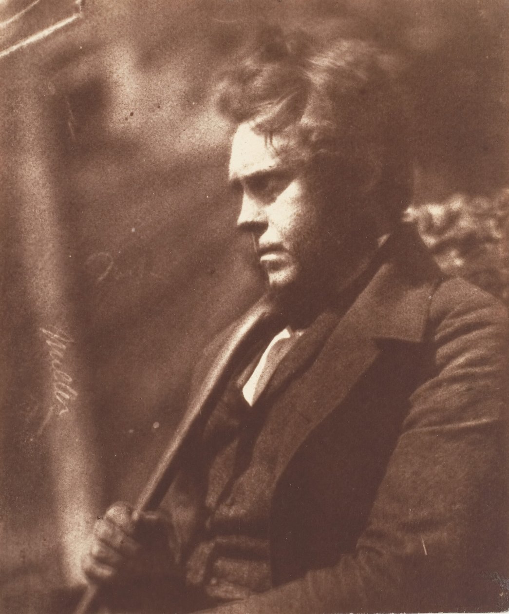 Hugh Miller, 1843-47. Yaratıcılar: David Octavius Hill, Robert Adamson, Hill & Adamson. by Hill and Adamson
