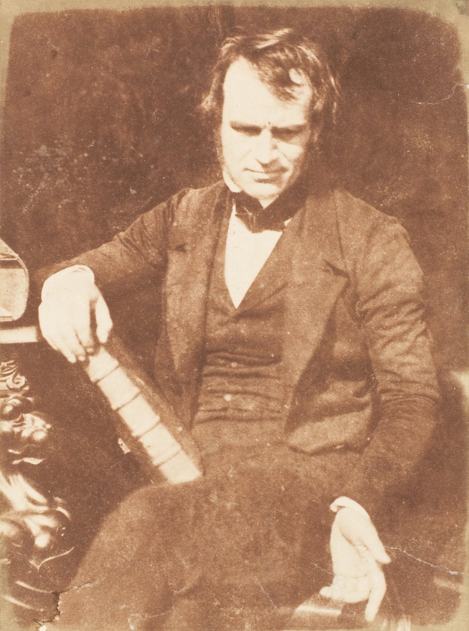 John Wilson, 1843-47. Yaratıcılar: David Octavius Hill, Robert Adamson, Hill & Adamson. by Hill and Adamson