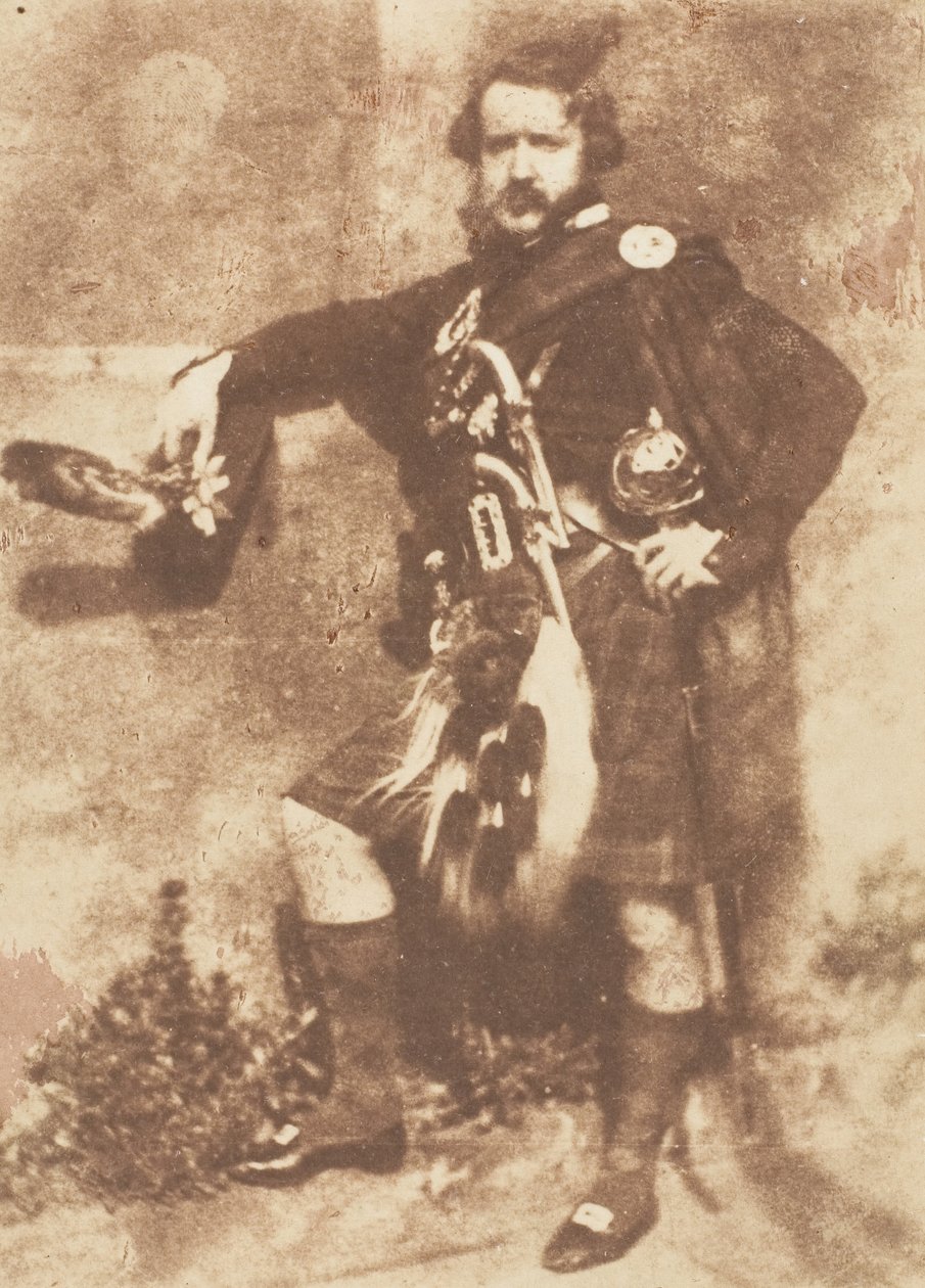 Kenneth Macleay, 1843-47. Yaratıcılar: David Octavius Hill, Robert Adamson, Hill & Adamson. by Hill and Adamson