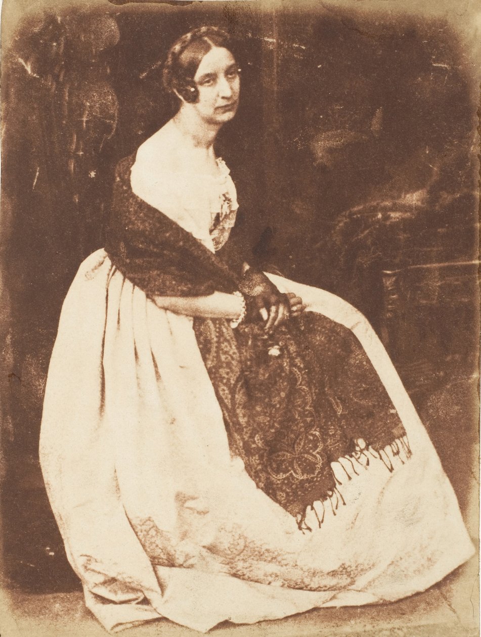 Leydi Elizabeth Eastlake, 1843-47. Yaratıcılar: David Octavius Hill, Robert Adamson, Hill & Adamson. by Hill and Adamson