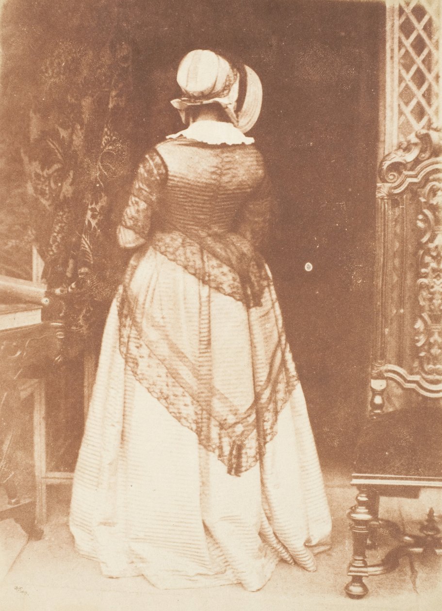 Leydi Ruthven, 1843-47. Yaratıcılar: David Octavius Hill, Robert Adamson, Hill & Adamson. by Hill and Adamson
