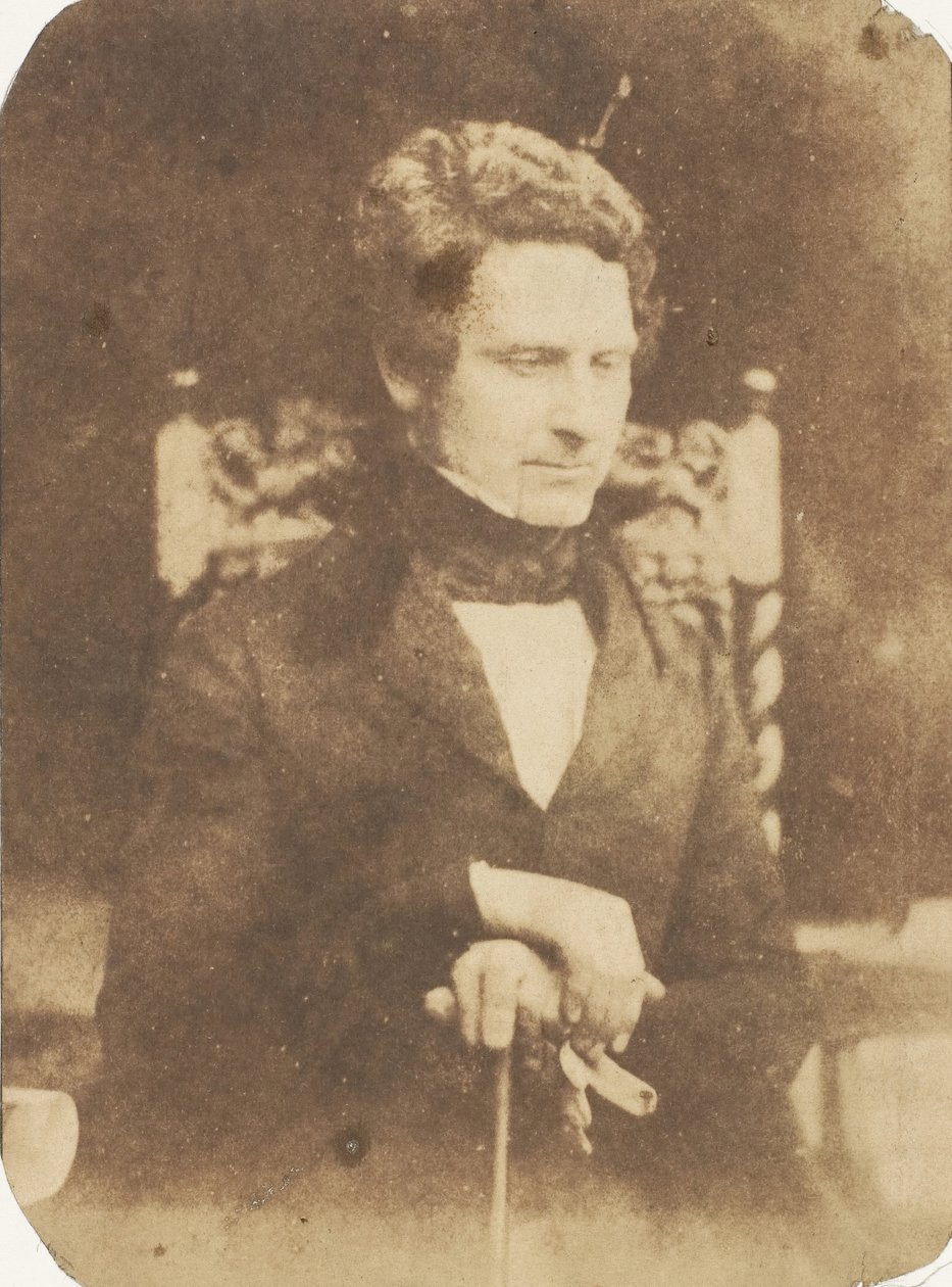 [Adam], 1843-47. Yaratıcılar: David Octavius Hill, Robert Adamson, Hill & Adamson. by Hill and Adamson