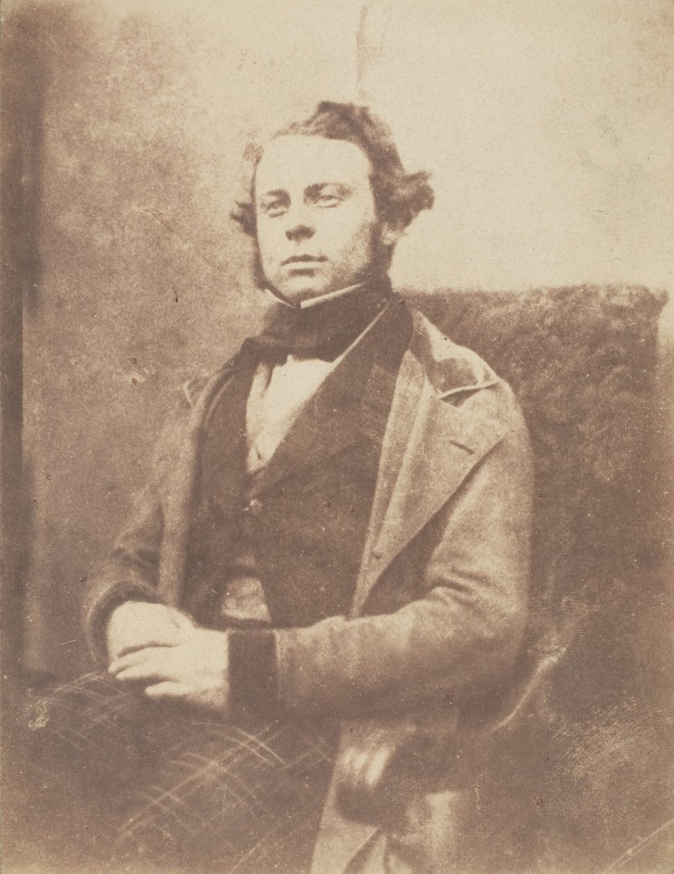 [Adam], 1843-47. Yaratıcılar: David Octavius Hill, Robert Adamson, Hill & Adamson. by Hill and Adamson