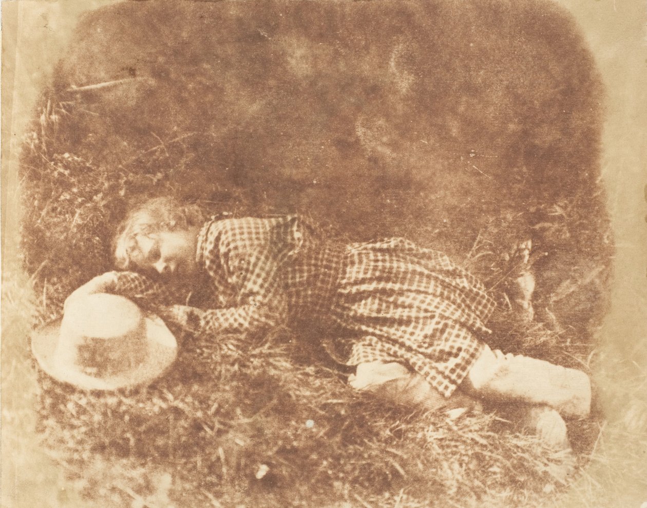 Usta Finlay, 1843-47. Yaratıcılar: David Octavius Hill, Robert Adamson, Hill & Adamson. by Hill and Adamson