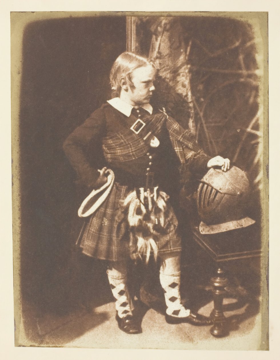 Usta Miller, 1844. Yaratıcılar: David Octavius Hill, Robert Adamson, Hill & Adamson. by Hill and Adamson