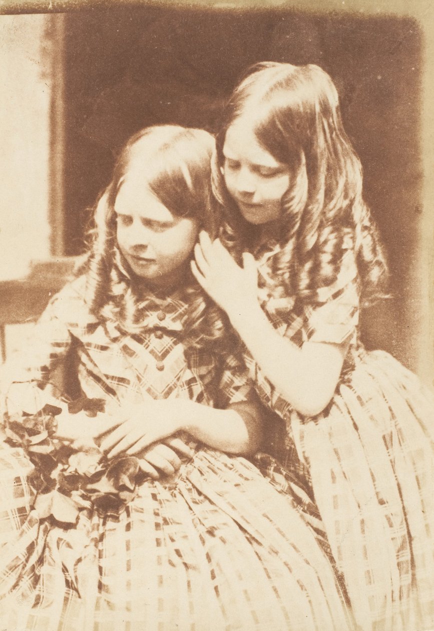 Bayan Grierson, 1843-47. Yaratıcılar: David Octavius Hill, Robert Adamson, Hill & Adamson. by Hill and Adamson