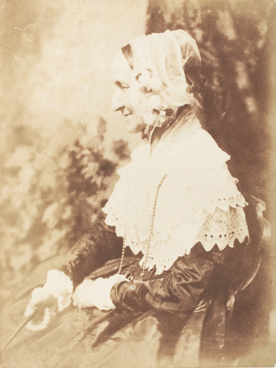 Bayan Rigby, 1843-47. Yaratıcılar: David Octavius Hill, Robert Adamson, Hill & Adamson. by Hill and Adamson