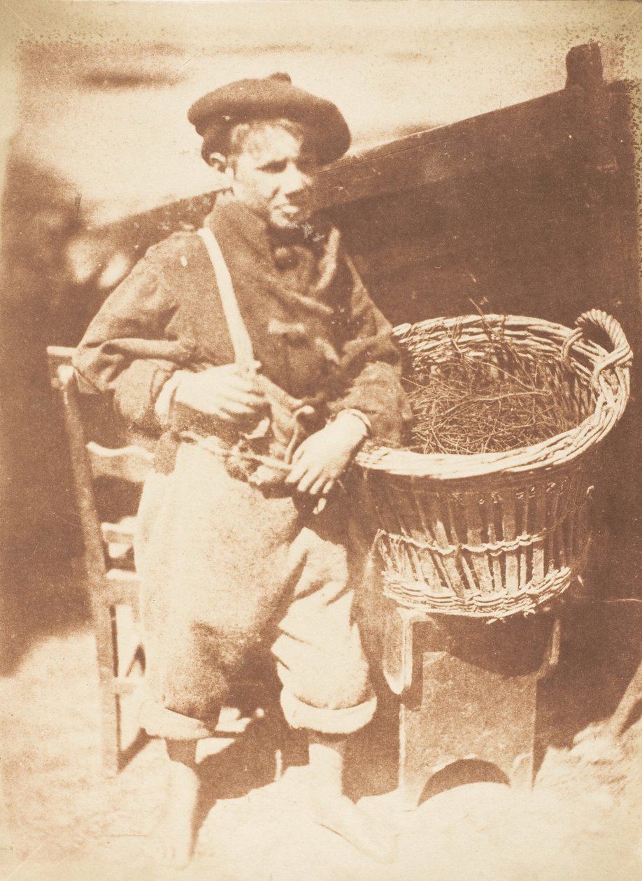 Newhaven Boy, 1843-47. Yaratıcılar: David Octavius Hill, Robert Adamson, Hill & Adamson. by Hill and Adamson