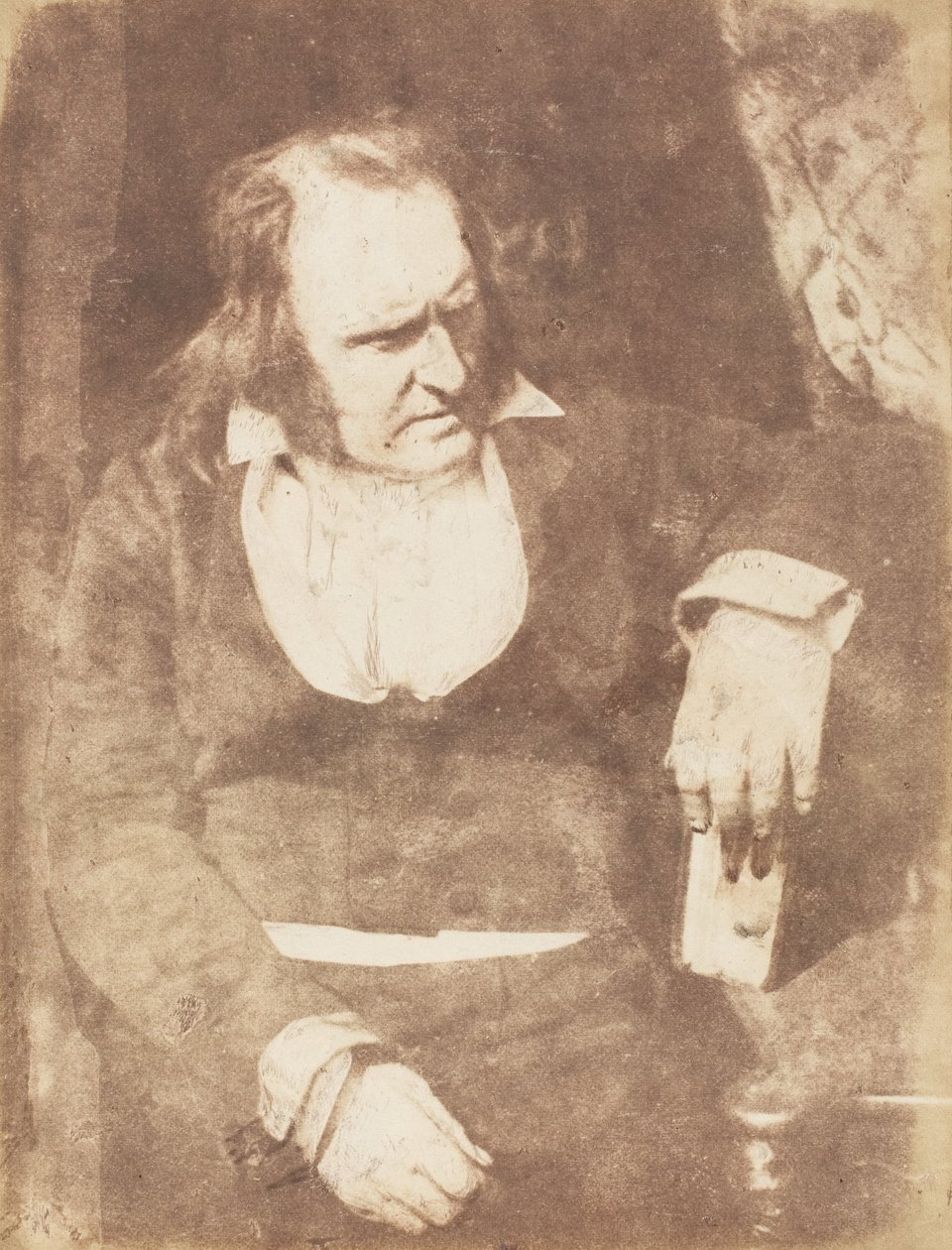 John Wilson, 1843-47. Yaratıcılar: David Octavius Hill, Robert Adamson, Hill & Adamson. by Hill and Adamson